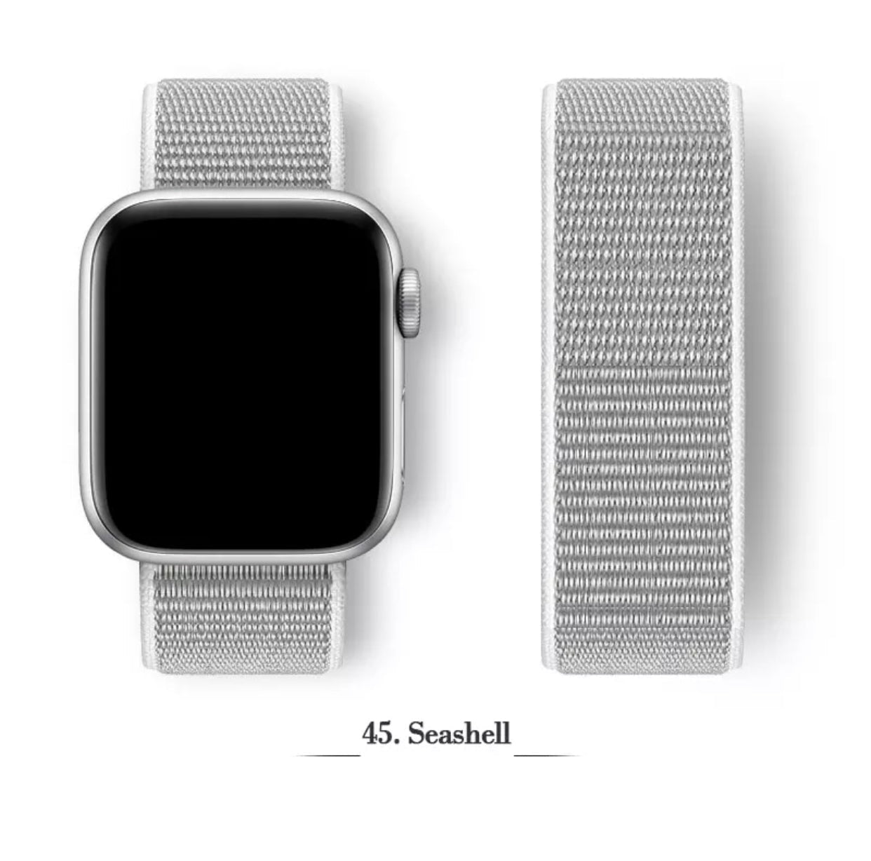 Premium Multi-Colour Nylon Sport Watch Bands- for New Apple Watch Series 7 45mm - Super Savings Technologies Co.,LTD Premium Multi-Colour Nylon Sport Watch Bands- for New Apple Watch Series 7 45mm - Super Savings Technologies Co.,LTD